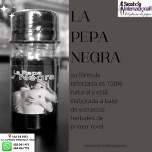 LA APEPA NEGRA - AUMENTA LA POTENCIA SEXUAL Y DURA MÁS EN LA CMA